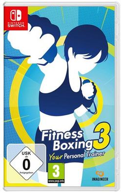 Fitness Boxing 3: Your Personal Trainer SWITCH - Nintendo 100