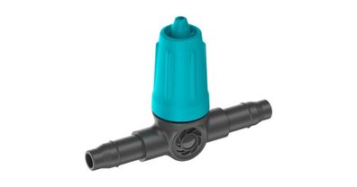 Gardena Micro-Drip-System Regulierbarer Reihentropfer 0-15 l/h