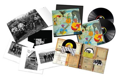The Band: The Band: Music From Big Pink (50th Anniversary) (re