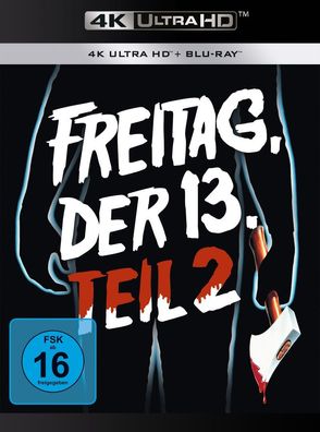 Freitag, der 13. Teil 2 (Ultra HD Blu-ray & Blu-ray) - Univers