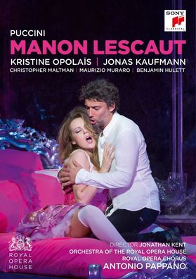 Giacomo Puccini (1858-1924): Manon Lescaut - - (DVD Video