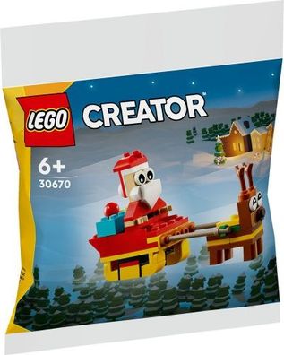 Lego 30670 - Santa Sleigh Ride - LEGO 30670 - (Spielwaren / Co