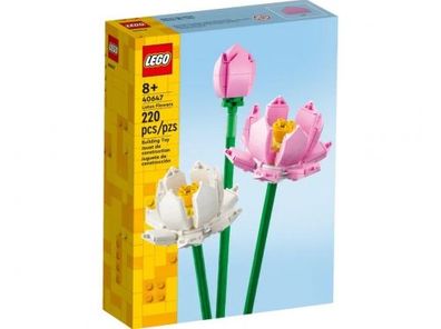 Lego 40647 - Lotus Flowers - LEGO 40647 - (Spielwaren / Construction Plastic)