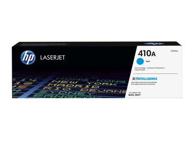 HP 410A (CF411A) cyan Tonerkartusche