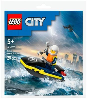 Lego 30693 - City Police Water Scooter - LEGO - (Spielwaren