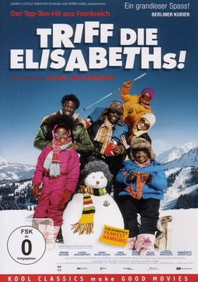 Triff Die Elisabeths - 375 Media 948608 - (DVD Video / Komödie)