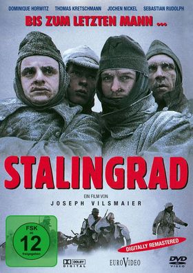 Stalingrad (1992) - Euro Video 281293 - (DVD Video / Kriegsfilm)