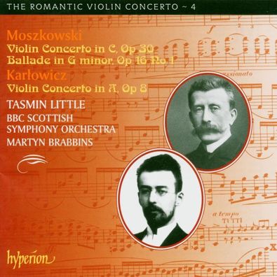 Moritz Moszkowski (1854-1925): Violinkonzert op.30 - Hyperion