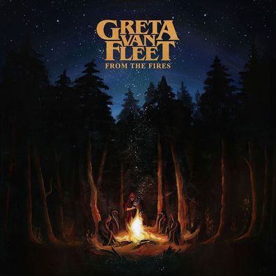 Greta Van Fleet: Greta Van Fleet: From The Fires - Republic