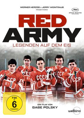Red Army - Legenden auf dem Eis (DVD) Min: 81/DD5.1/WS - Weltk
