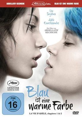 Blau ist eine warme Farbe (DVD) -singel- La vie dAdele Min: 1