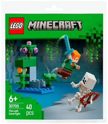Lego 30705 - Minecraft The Lush Cave Fight - LEGO - (Spielwar