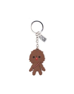 Star Wars - Chewbacca Rubber Keychain - Difuzed KE080701STW