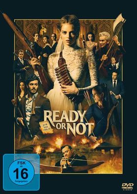 Ready or Not (DVD) Auf die Plätze... Min: 94/DD5.1/WS - FOX