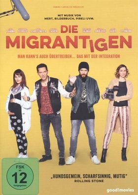 Die Migrantigen - 375 Media - (DVD Video / Komödie)