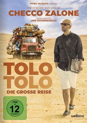 Tolo Tolo - Die große Reise (DVD) Min: 91/DD5.1/WS - Leonine
