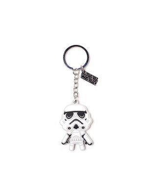 Star Wars - Storm Trooper Rubber Keychain - Difuzed KE080707ST