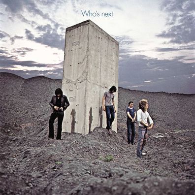 The Who: Who's Next - Polydor 5277602 - (CD / W)