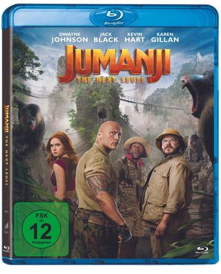 Jumanji: The Next Level (Blu-ray) - Plaion Pictures - (Blu-ra