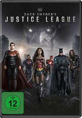 Zack Snyders - Justice League (DVD) Min: 232/DD5.1/WS 2Disc