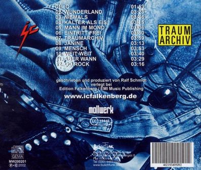 Falkenberg (IC Falkenberg): Traumarchiv - BuschFunk - (CD / T)