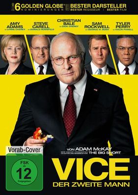 Vice - Der zweite Mann (DVD) Min: 128/DD5.1/WS - Leonine - (D