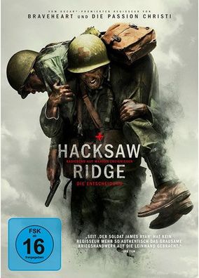 Hacksaw Ridge - Die Entscheidung (DVD) Min: 140/DD5.1/WS - LEO