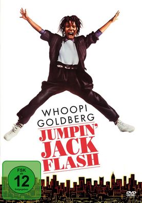 Jumpin' Jack Flash - Leonine 150808 - (DVD Video / Komödie)