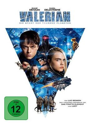 Valerian - Stadt d. tausend Planeten(DVD) Min: 132/DD5.1/WS - L
