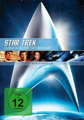 Star Trek 04 (DVD) Zurück in d. Gegenwart Min: 114/DD5.1/WS [