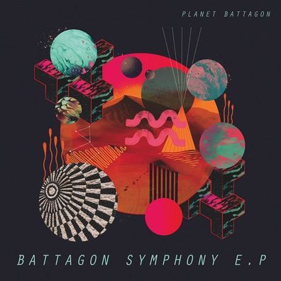 Planet Battagon: Planet Battagon: Battagon Symphony EP - K7 Mu
