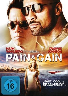 Pain & Gain (DVD) Min: 124/DD5.1/WS - Paramount/CIC 8450221