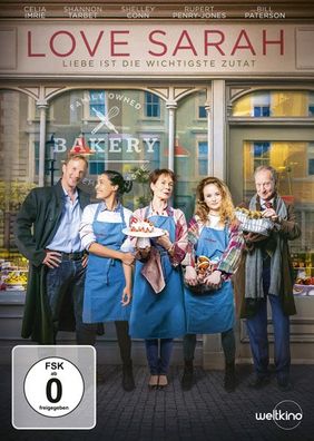 Love Sarah - Liebe ist die... (DVD) wichtigste Zutat, Min: