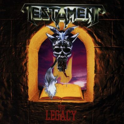 Testament (Metal): The Legacy - Atlantic 7567817412 - (CD / T)