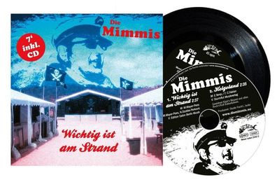 Die Mimmis: Wichtig ist am Strand - Weserlabel - (Vinyl / Sin