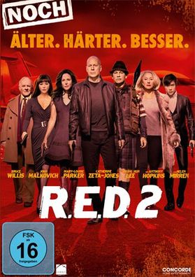 R.E.D. #2 - Älter Härter Besser (DVD) Min: 111/DD5.1/WS - Conc