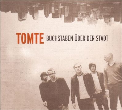 Tomte: Buchstaben über der Stadt - GRAND HOTEL 866602 - (CD / B)
