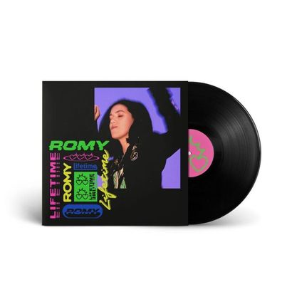 Romy: Lifetime (Remixes) - Young Turks - (Vinyl / Maxi-Single 12")
