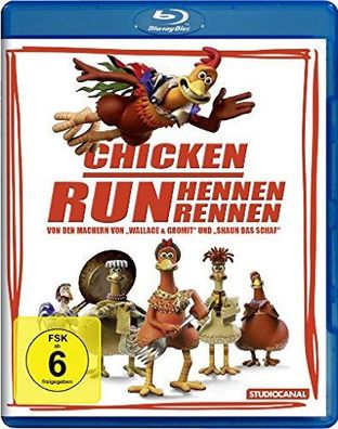 Chicken Run - Hennen Rennen (BR) Min: 84/DD5.1/WS - Studiocana