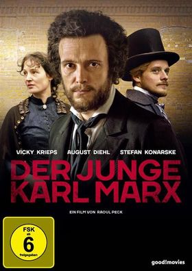 Der Junge Karl Marx - 375 Media 142058 - (DVD Video / Drama