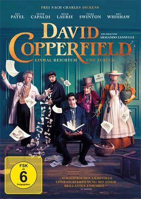 David Copperfield (DVD) Einmal Reichtum und zurück, Min: / /D5