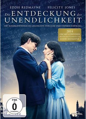 Entdeckung der Unendlichkeit, Die (DVD) Min: 100/DD5.1/WS - Un