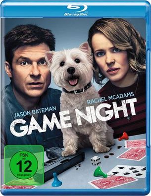 Game Night (BR) + UV Min: / /D5.1/WS - WARNER HOME 1000710842