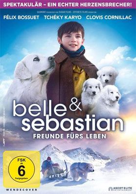 Belle & Sebastian (DVD) Freunde f. Leben Min: 88/DD5.1/WS - Asc