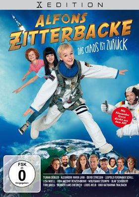 Alfons Zitterbacke (DVD) Das Chaos ist zurück, Min: 92/DD5.1/W