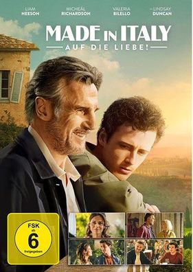 Made in Italy - Auf die Liebe! (DVD) Min: 90/DD5.1/WS - LEONIN