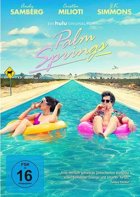 Palm Springs (DVD) Min: 85/DD5.1/WS - Leonine - (DVD Video