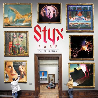 Styx: Babe: The Collection - Spectrum 5333758 - (CD / B)