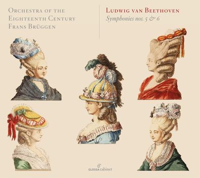 Ludwig van Beethoven (1770-1827): Symphonien Nr.5 & 6: Ludwig