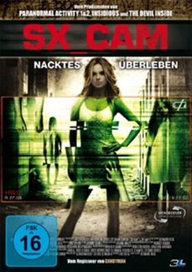Sx cam - Nacktes Überleben - 375 Media - (DVD Video / Horror)